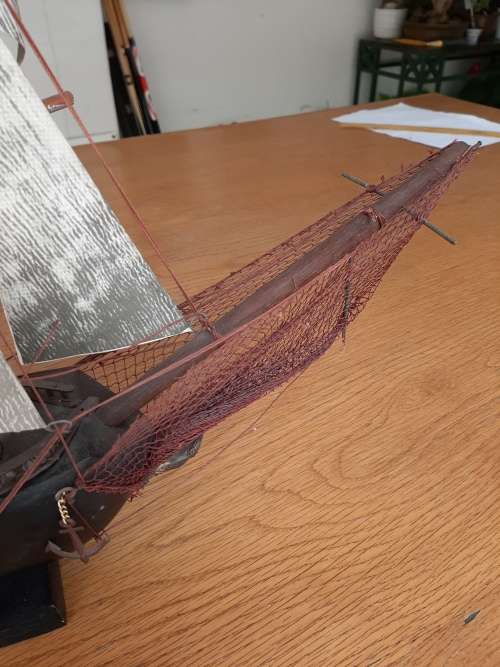 Large  SAIL SHIP MODEL   FRAGATA ESPANOLA  ANO 1780