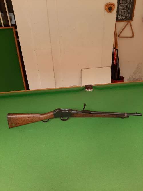 STUNNING  1897 MARTINI ENFIELD 303 RIFLE(CARBINE)  DEACTIVATED    ORIGINALLY 1882 MARTINI HENRY