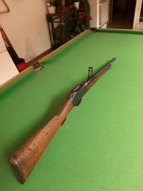 STUNNING  1897 MARTINI ENFIELD 303 RIFLE(CARBINE)  DEACTIVATED    ORIGINALLY 1882 MARTINI HENRY