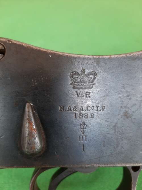 STUNNING  1897 MARTINI ENFIELD 303 RIFLE(CARBINE)  DEACTIVATED    ORIGINALLY 1882 MARTINI HENRY