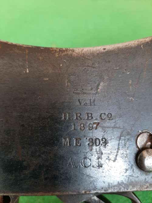 STUNNING  1897 MARTINI ENFIELD 303 RIFLE(CARBINE)  DEACTIVATED    ORIGINALLY 1882 MARTINI HENRY