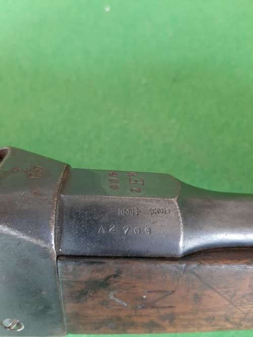 STUNNING  1897 MARTINI ENFIELD 303 RIFLE(CARBINE)  DEACTIVATED    ORIGINALLY 1882 MARTINI HENRY