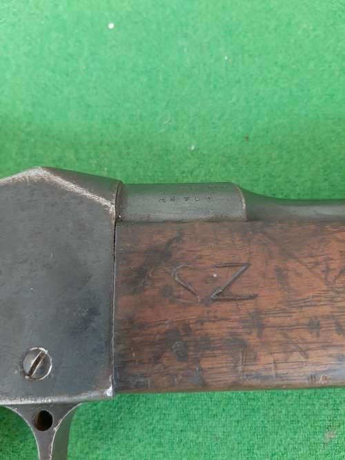 STUNNING  1897 MARTINI ENFIELD 303 RIFLE(CARBINE)  DEACTIVATED    ORIGINALLY 1882 MARTINI HENRY