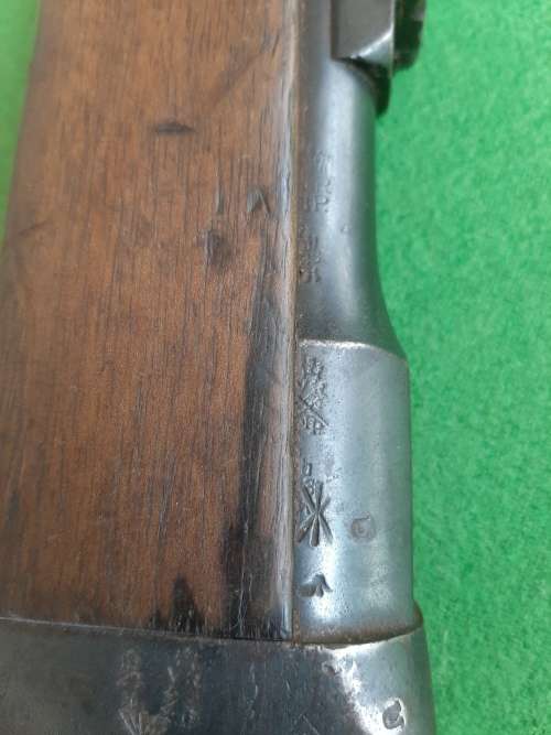 STUNNING  1897 MARTINI ENFIELD 303 RIFLE(CARBINE)  DEACTIVATED    ORIGINALLY 1882 MARTINI HENRY