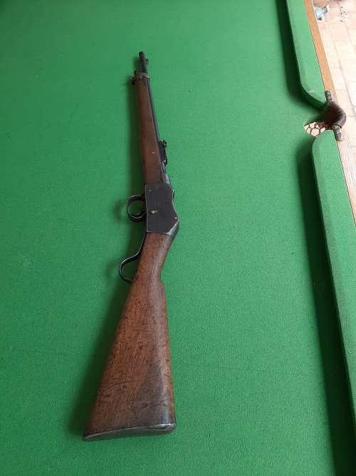 STUNNING  1897 MARTINI ENFIELD 303 RIFLE(CARBINE)  DEACTIVATED    ORIGINALLY 1882 MARTINI HENRY