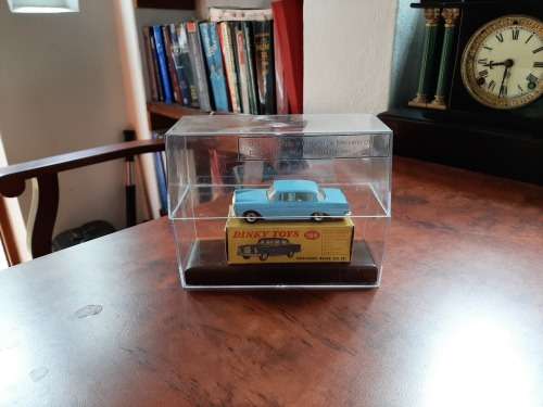 INVESTMENT!  MERCEDES  DINKY TOY MADE BY MECCANO during 1961-67 ORIGINAL BOX     in display unit