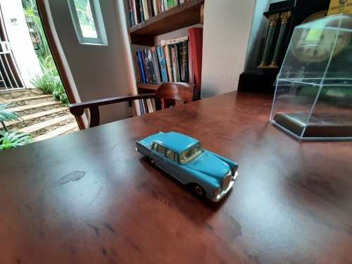 INVESTMENT!  MERCEDES  DINKY TOY MADE BY MECCANO during 1961-67 ORIGINAL BOX     in display unit
