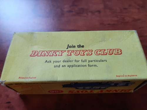 INVESTMENT!  MERCEDES  DINKY TOY MADE BY MECCANO during 1961-67 ORIGINAL BOX     in display unit