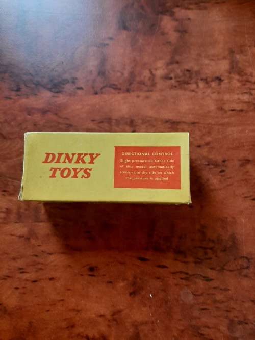 INVESTMENT!  MERCEDES  DINKY TOY MADE BY MECCANO during 1961-67 ORIGINAL BOX     in display unit
