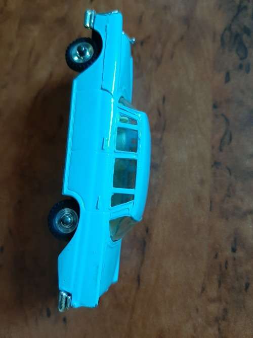 INVESTMENT!  MERCEDES  DINKY TOY MADE BY MECCANO during 1961-67 ORIGINAL BOX     in display unit