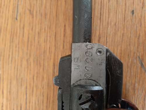 PELLET GUN  MARKED BAVARIA 35  MADE IN GERMANY WEST   WITH BSA SCOPE  .177 caliber  made after 1949