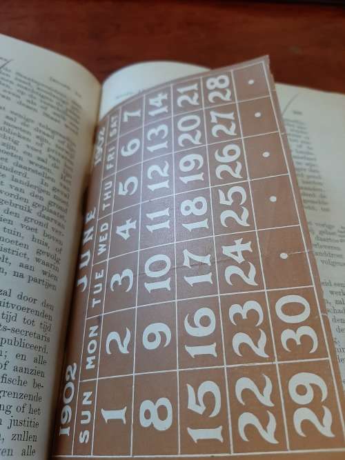 VRYSTAAT SE WETBOEK  1892    GETEKEN!