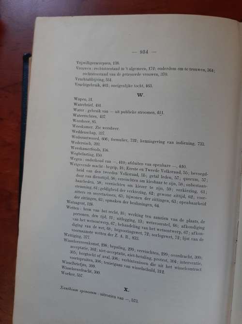 RARE !!SCHETS van HET RECHT van ZAR  1897  RARE