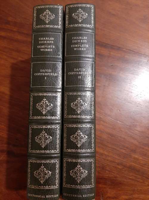DAVID COPPERFIELD 1and2   CHARLES DICKENS  PUBLISHED 1970  STUNNING CONDITION