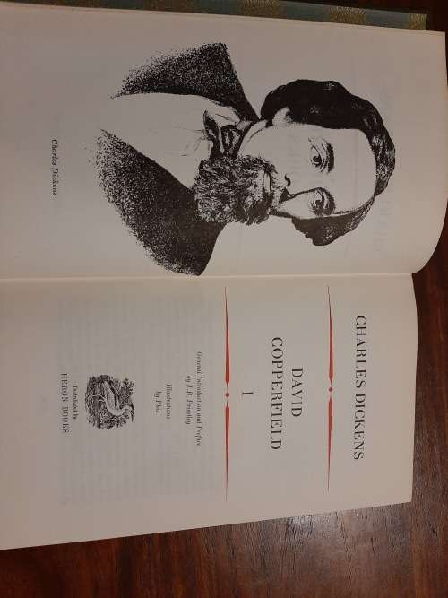 DAVID COPPERFIELD 1and2   CHARLES DICKENS  PUBLISHED 1970  STUNNING CONDITION