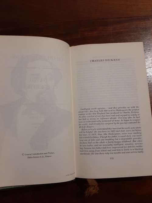 DAVID COPPERFIELD 1and2   CHARLES DICKENS  PUBLISHED 1970  STUNNING CONDITION