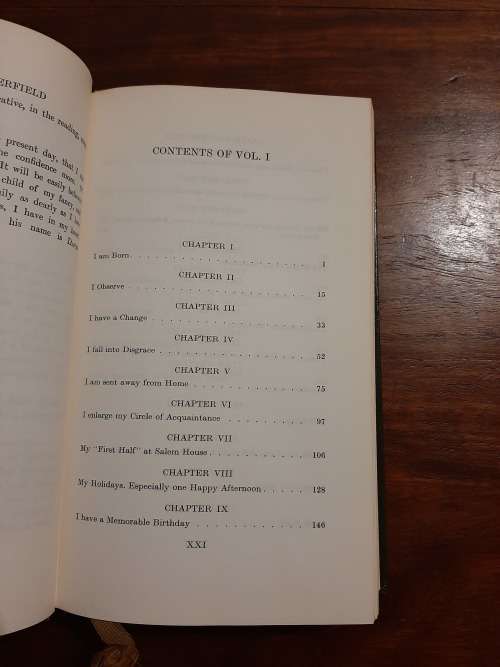 DAVID COPPERFIELD 1and2   CHARLES DICKENS  PUBLISHED 1970  STUNNING CONDITION