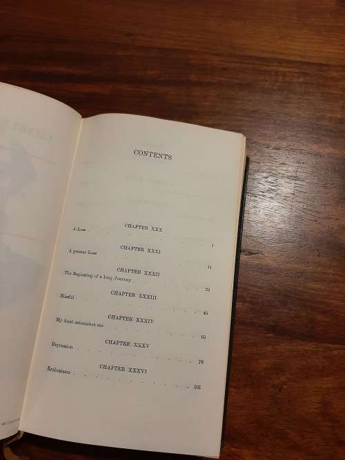 DAVID COPPERFIELD 1and2   CHARLES DICKENS  PUBLISHED 1970  STUNNING CONDITION