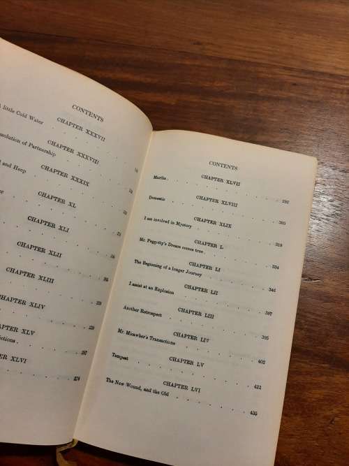 DAVID COPPERFIELD 1and2   CHARLES DICKENS  PUBLISHED 1970  STUNNING CONDITION