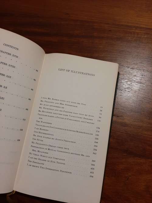 DAVID COPPERFIELD 1and2   CHARLES DICKENS  PUBLISHED 1970  STUNNING CONDITION