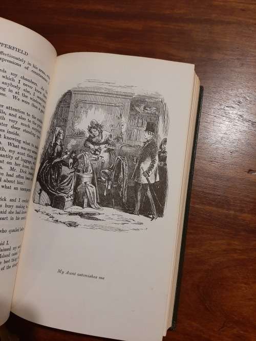 DAVID COPPERFIELD 1and2   CHARLES DICKENS  PUBLISHED 1970  STUNNING CONDITION