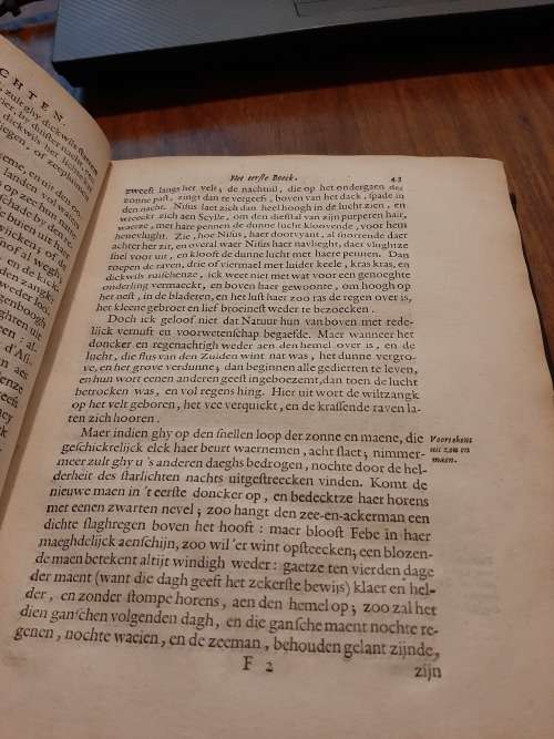 Wercken vertaelt door Vondel   1646 gepubl!!