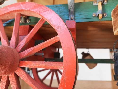 ABSOLUTELY STUNNING    LARGE VOORTREKKER OXWAGEN MODEL     DETAILED !