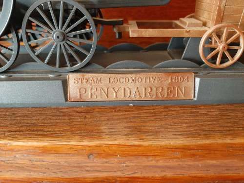 STUNNING Model of first steam engine  1804