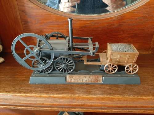 STUNNING Model of first steam engine  1804