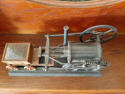 STUNNING Model of first steam engine  1804
