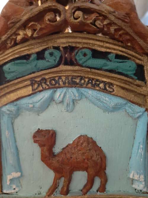 DIE DROMMEDARIS   SAIL  SHIP MODEL !! LARGE