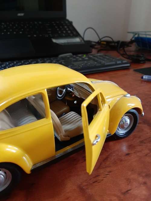 1967  large model  beetle  die cast   Great condition