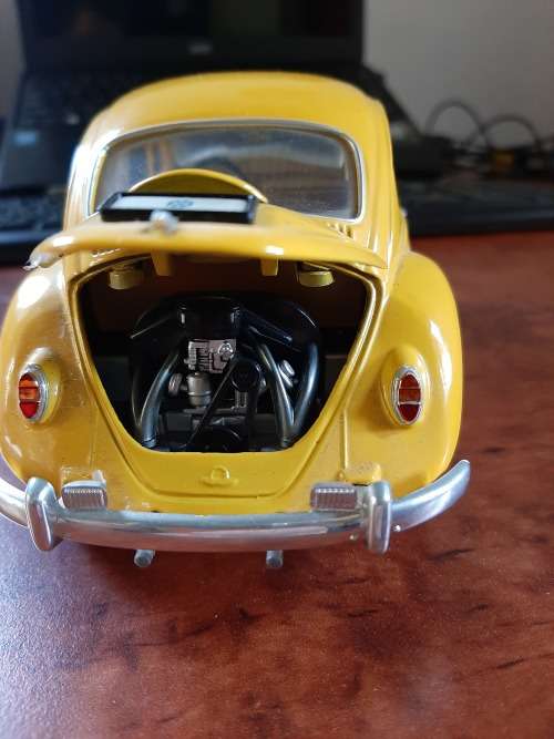 1967  large model  beetle  die cast   Great condition