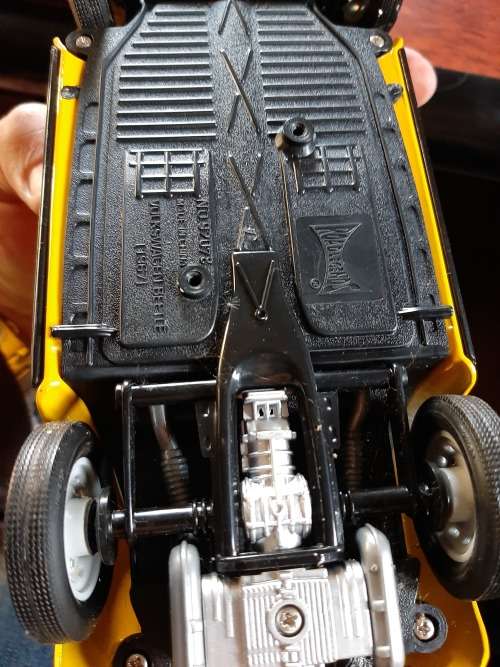 1967  large model  beetle  die cast   Great condition