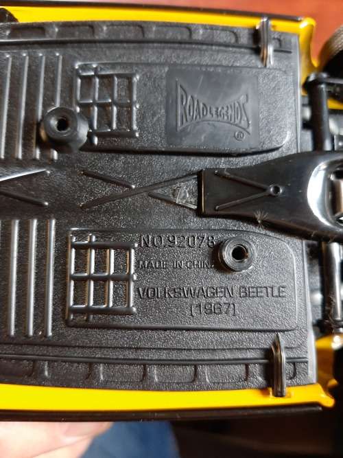 1967  large model  beetle  die cast   Great condition