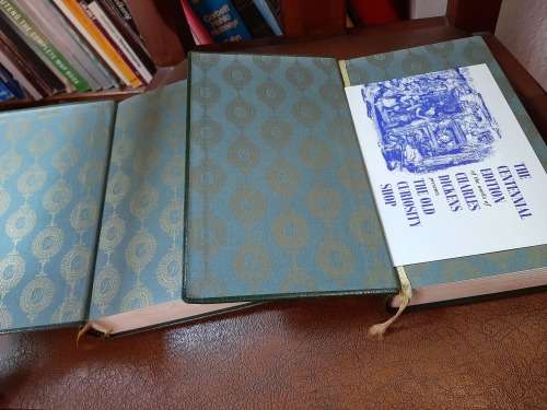 CHARLES DICKENS  OLD CURIOSITY SHOP   1and2  1970 PUBL    GREAT CONDITION