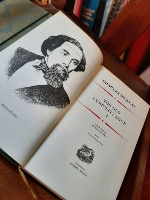 CHARLES DICKENS  OLD CURIOSITY SHOP   1and2  1970 PUBL    GREAT CONDITION