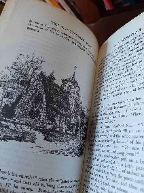 CHARLES DICKENS  OLD CURIOSITY SHOP   1and2  1970 PUBL    GREAT CONDITION