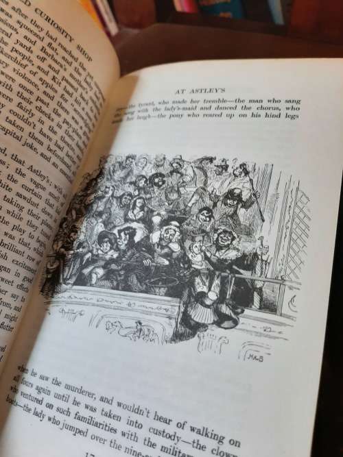 CHARLES DICKENS  OLD CURIOSITY SHOP   1and2  1970 PUBL    GREAT CONDITION