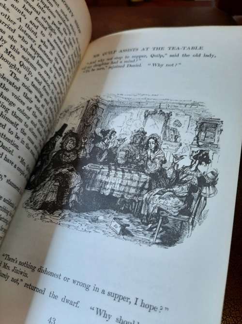 CHARLES DICKENS  OLD CURIOSITY SHOP   1and2  1970 PUBL    GREAT CONDITION