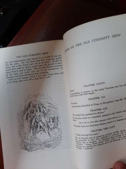 CHARLES DICKENS  OLD CURIOSITY SHOP   1and2  1970 PUBL    GREAT CONDITION