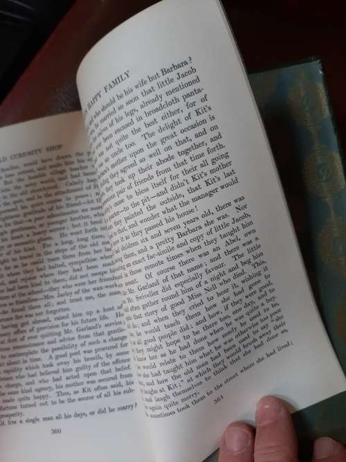 CHARLES DICKENS  OLD CURIOSITY SHOP   1and2  1970 PUBL    GREAT CONDITION