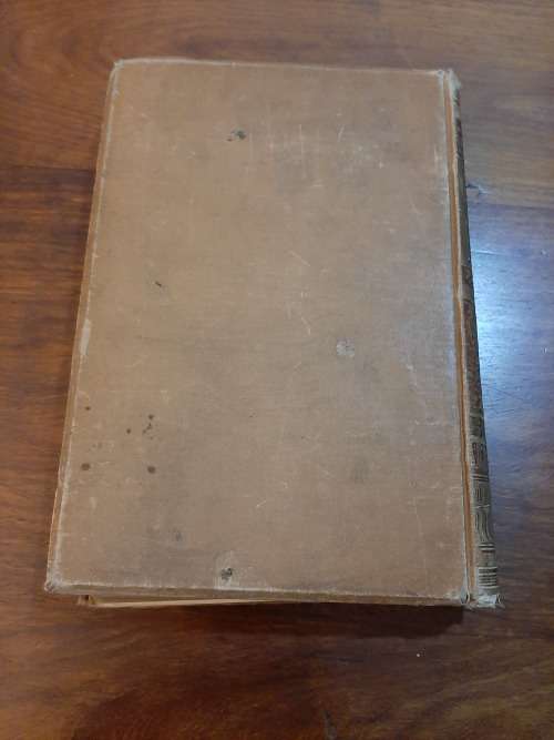 THE POETICAL WORKS OF LORD BYRON  1800`S LARGE BEAUTIFULL BOOK