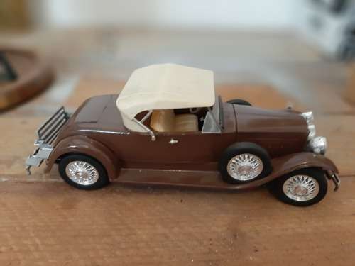 Vintage large HUBLEY scarce die cast model  car  made in Usa