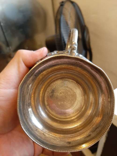 STUNNING ANTIQUE HEAVY VICTORIAN SERANCO SILVERPLATED SET MADE LATE 1800`S  to early 1900`s