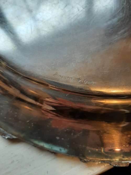 STUNNING ANTIQUE HEAVY VICTORIAN SERANCO SILVERPLATED SET MADE LATE 1800`S  to early 1900`s