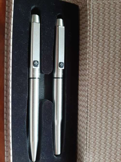 1980`S   PARKER   FOUNTAIN PEN AND PENCIL   GREAT CONDITION  made in England