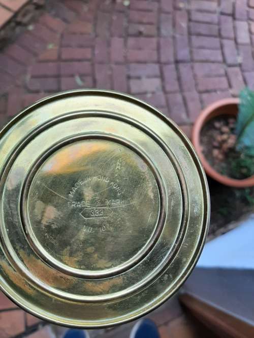 Lovely  Vintage  oil can