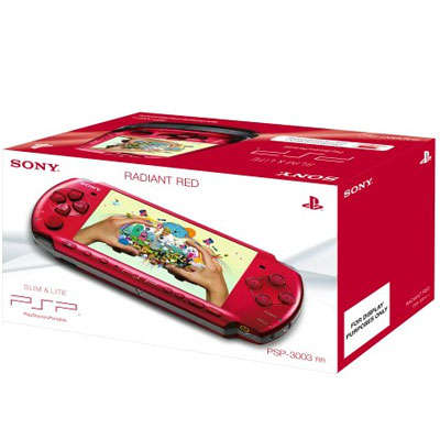 Limited Edition PSP 3004 - Radiant Red - NEW