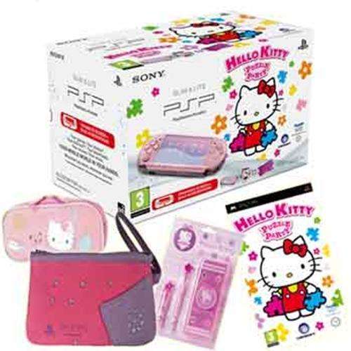 BRAND NEW HELLO KITTY BLOSSOM PINK PSP 3000 WITH A FREE GAME (*R500*)